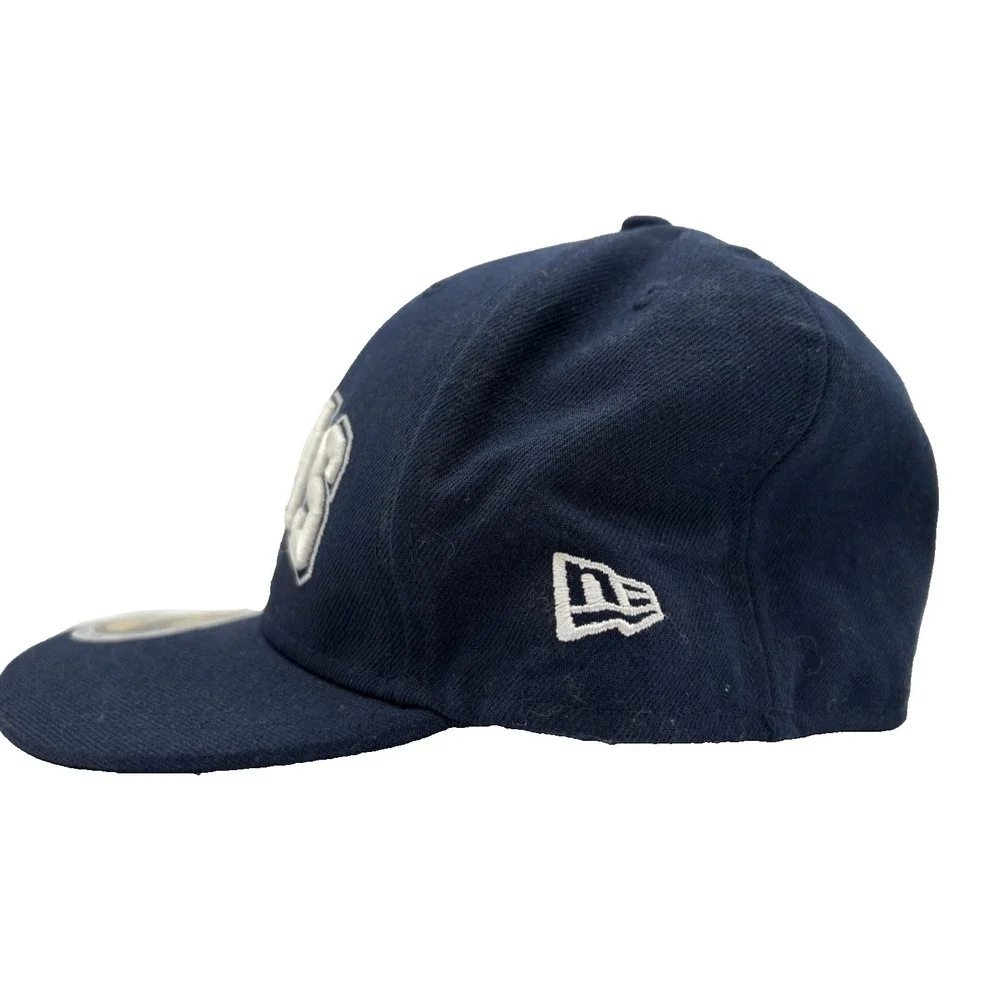 Dallas Cowboys Football NFL NEW ERA 2012 59Fifty Kids Cap Navy Blue 6 3/4 New